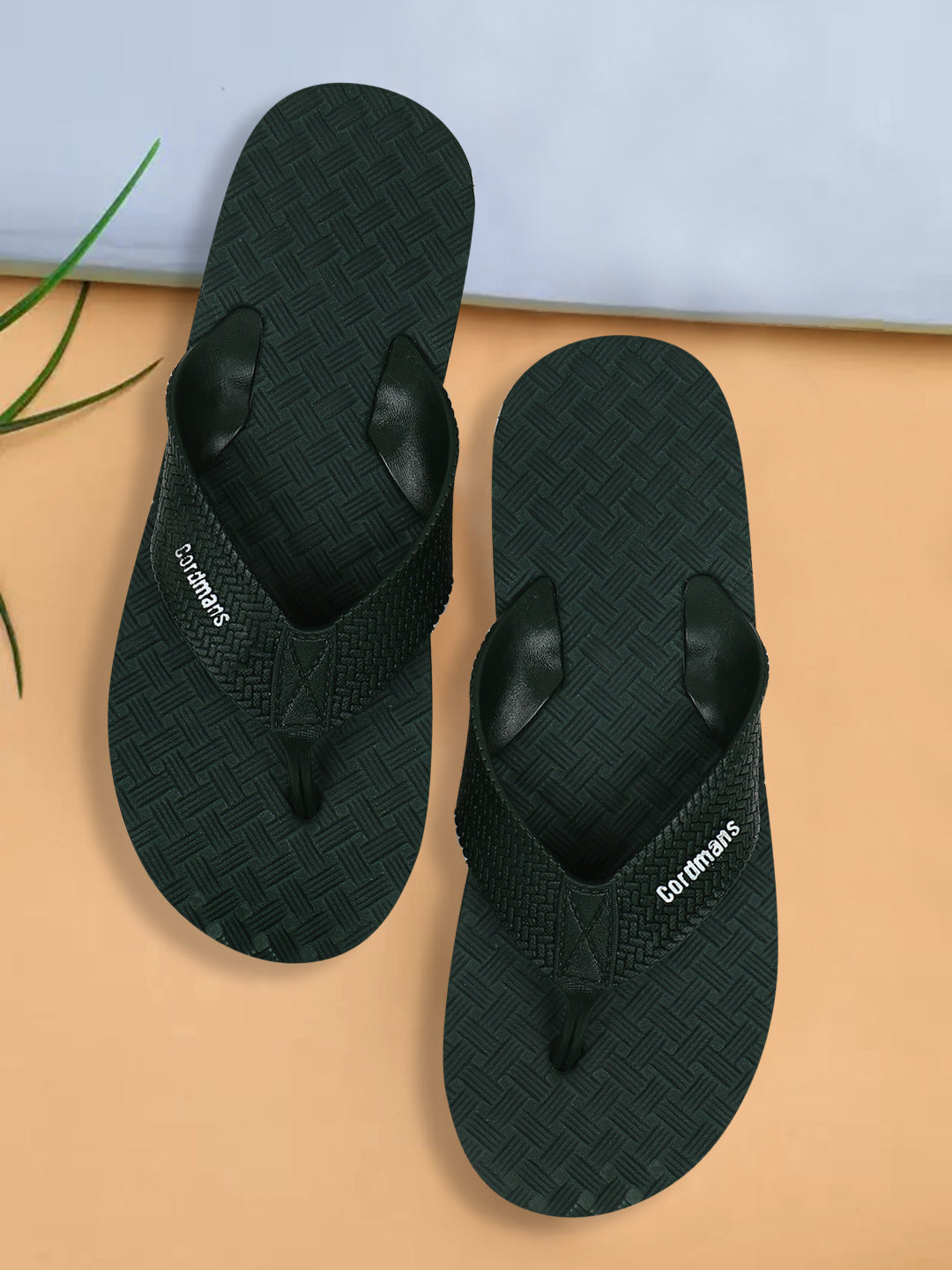 Cordmans Men's Flip-Flops – Premium Grip & Sleek Style