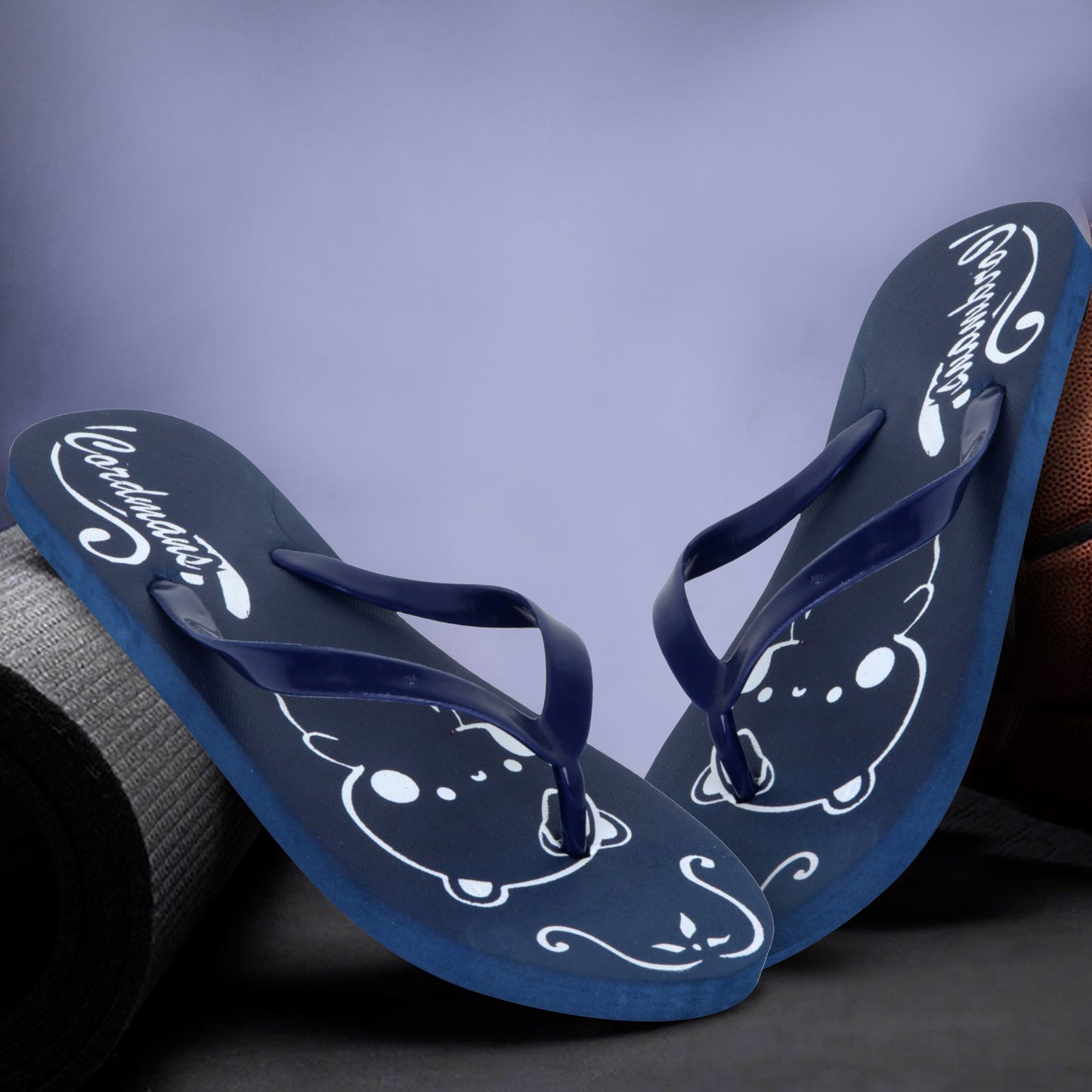 Cordmans Cartoon Slippers – Trendy & Comfortable Flip-Flops for Women