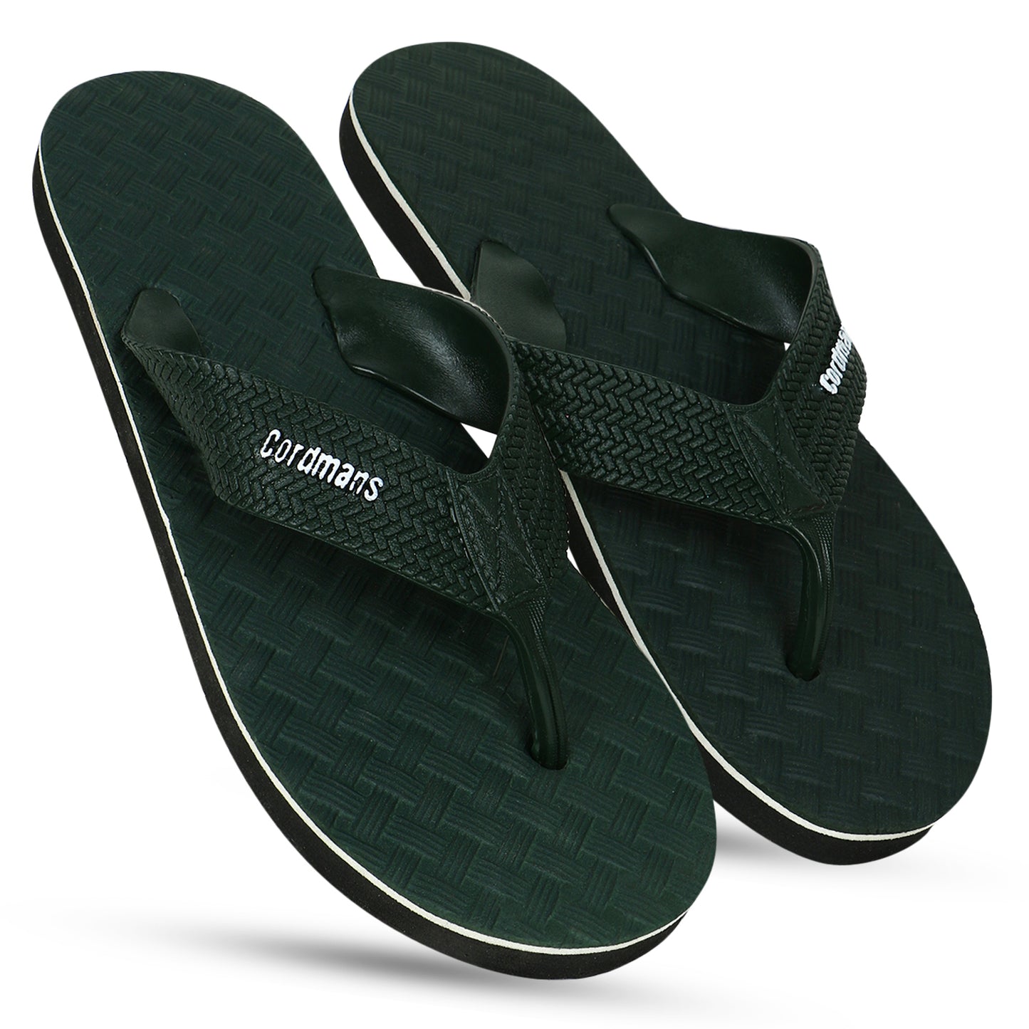 Cordmans Men's Flip-Flops – Premium Grip & Sleek Style