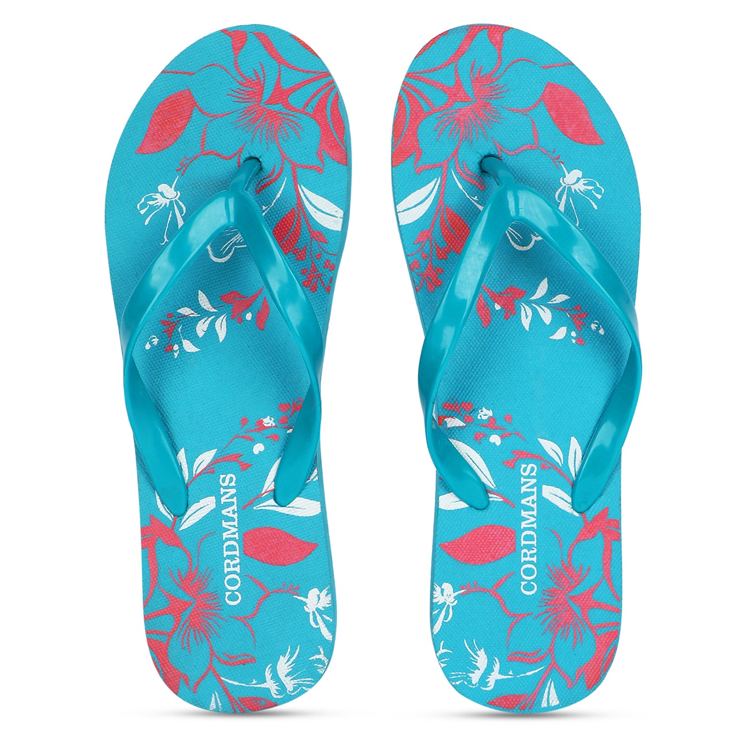 Floral Print Flip Flops – Comfortable & Trendy Flip Flops