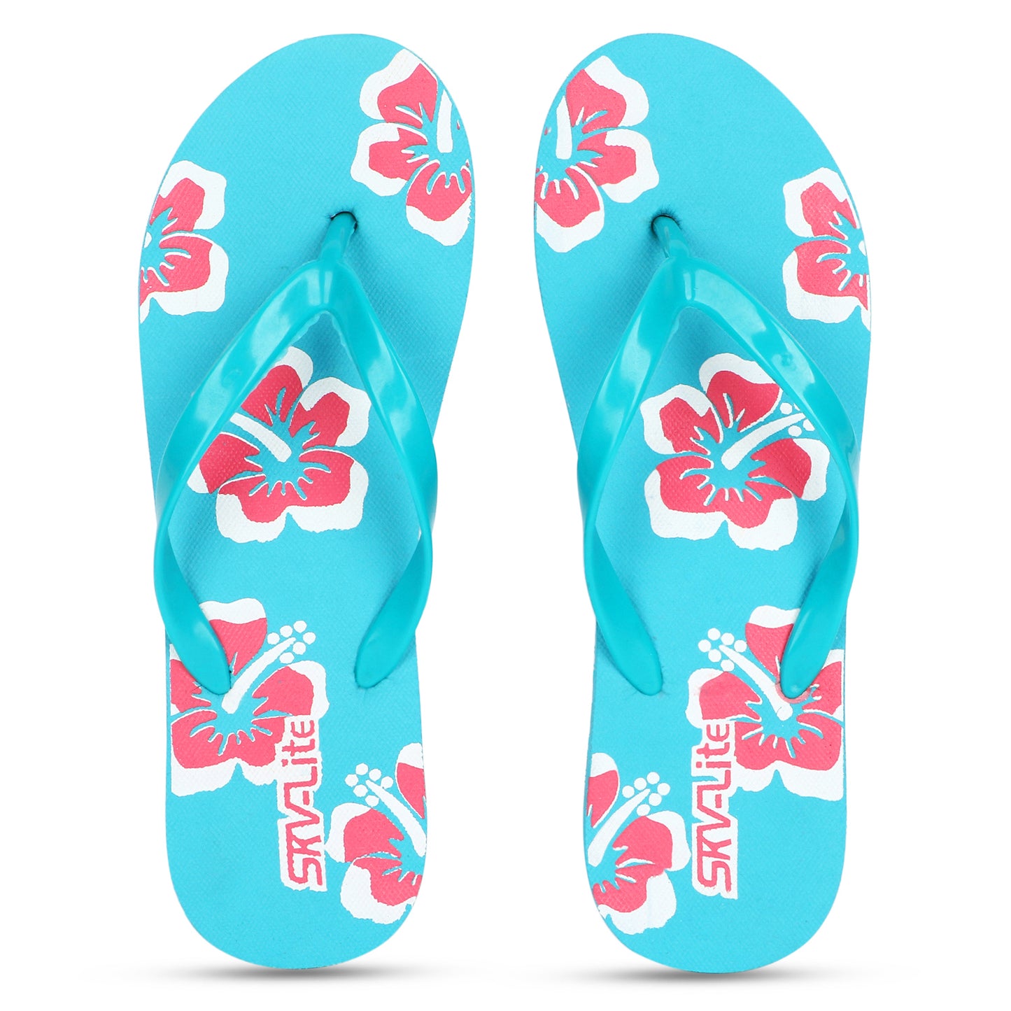Flower Print Flip Flops – Comfortable & Trendy Slippers