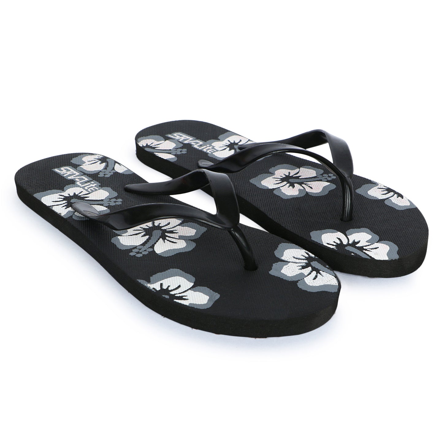Cordmans Floral Print Flip Flops – Stylish & Lightweight Slippers