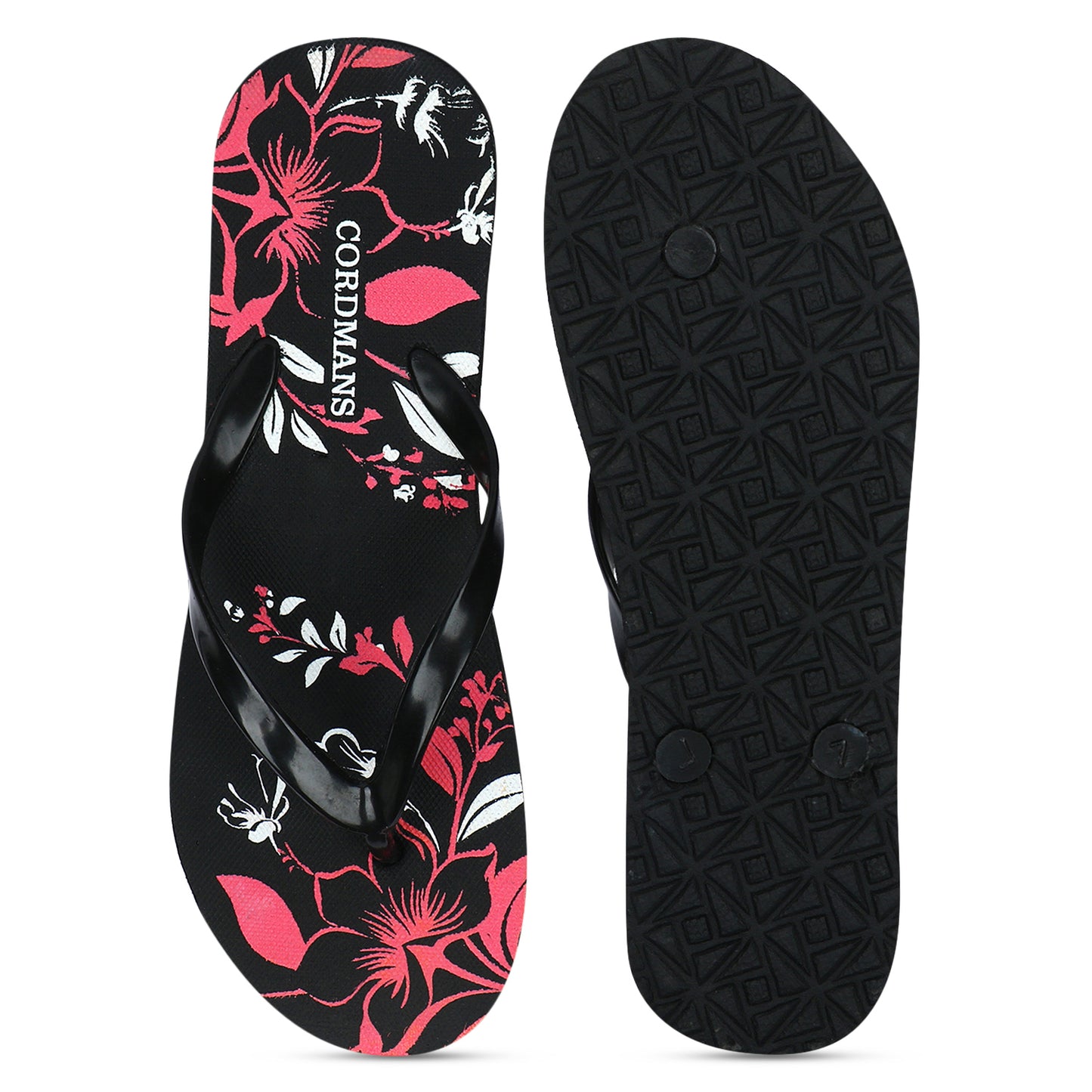 Floral Print Flip Flops – Comfortable & Trendy Flip Flops