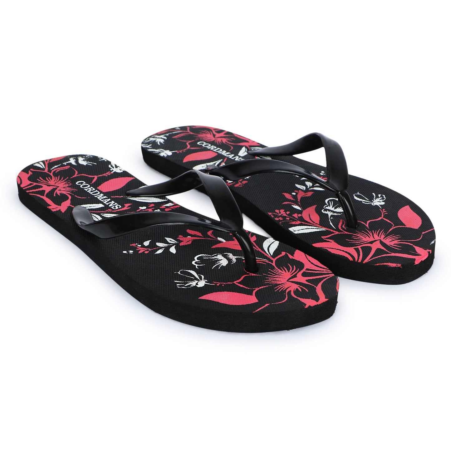 Floral Print Flip Flops – Comfortable & Trendy Flip Flops