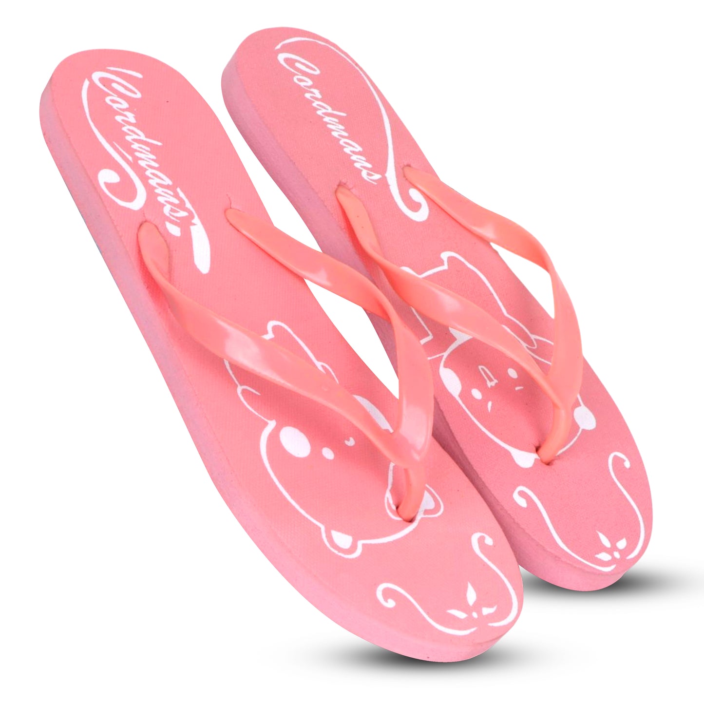 Cordmans Cartoon Slippers – Trendy & Comfortable Flip-Flops for Women