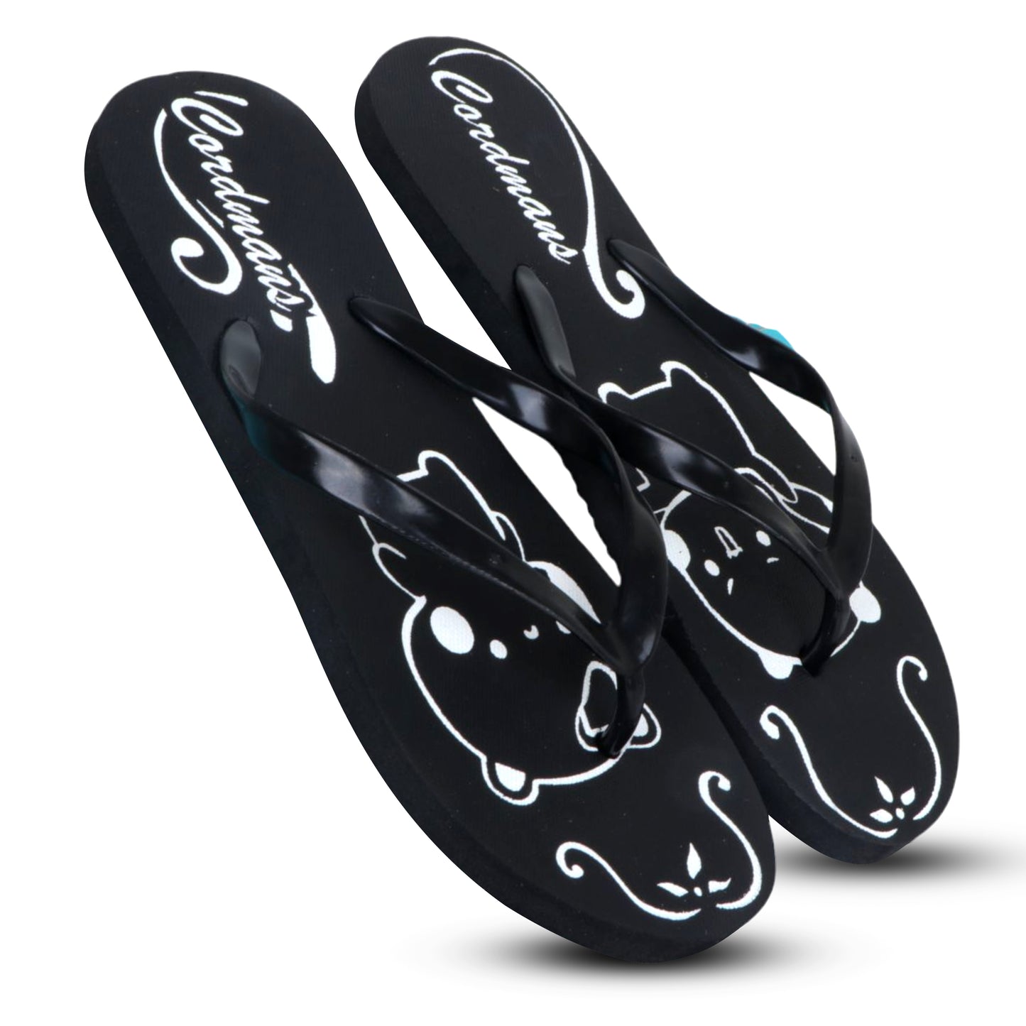 Cordmans Cartoon Slippers – Trendy & Comfortable Flip-Flops for Women