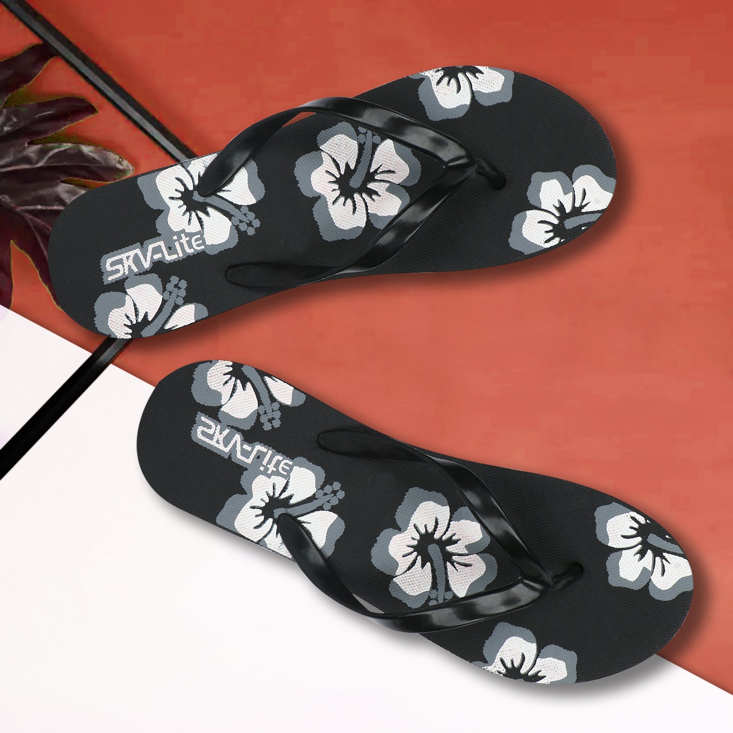 Cordmans Floral Print Flip Flops – Stylish & Lightweight Slippers