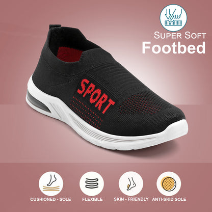 Cordmans Sport – Women’s Slip-On Walking Shoes
