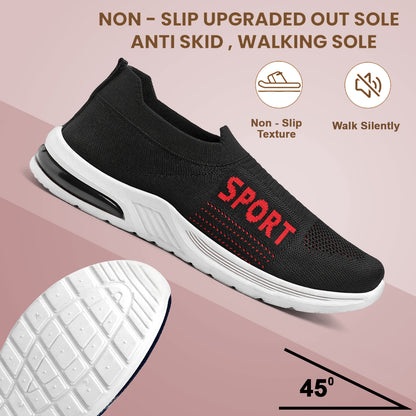 Cordmans Sport – Women’s Slip-On Walking Shoes