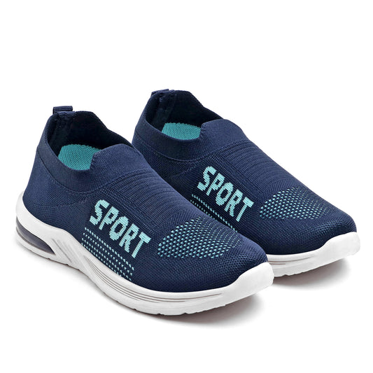 Cordmans Sport – Women’s Navy Slip-On Walking Shoes