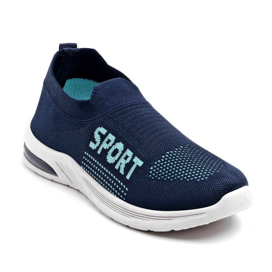 Cordmans Sport – Women’s Navy Slip-On Walking Shoes
