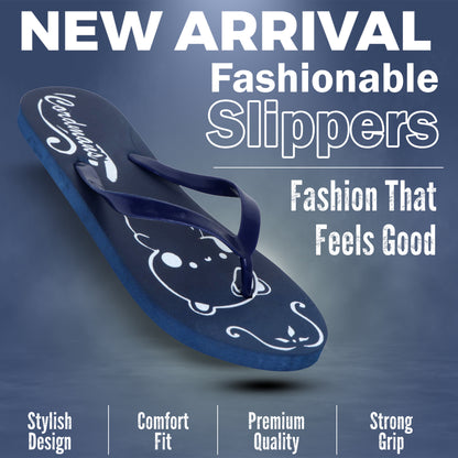 Cordmans  Cartoon Slippers – Trendy & Comfortable Flip-Flops for Women