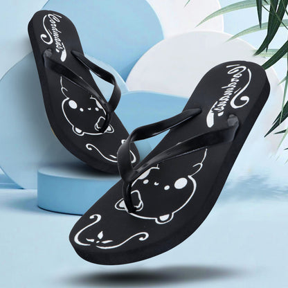 Cordmans  Cartoon Slippers – Trendy & Comfortable Flip-Flops for Women