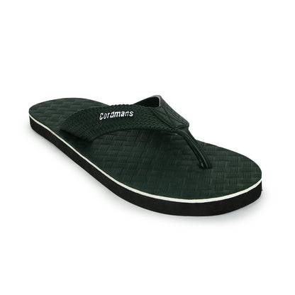 Cordmans Men's Flip-Flops – Premium Grip & Sleek Style