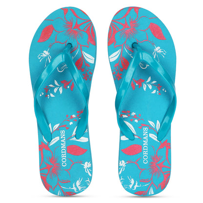 Floral Print Flip Flops – Comfortable & Trendy Flip Flops