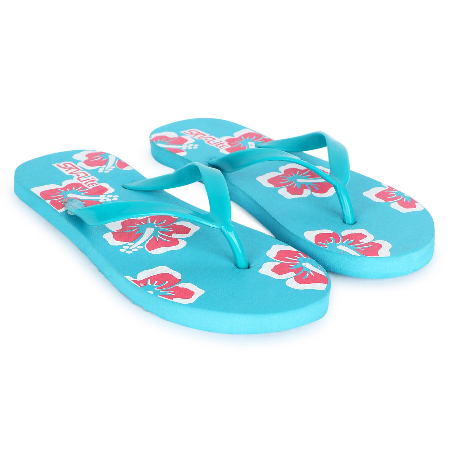 Flower Print Flip Flops – Comfortable & Trendy Slippers