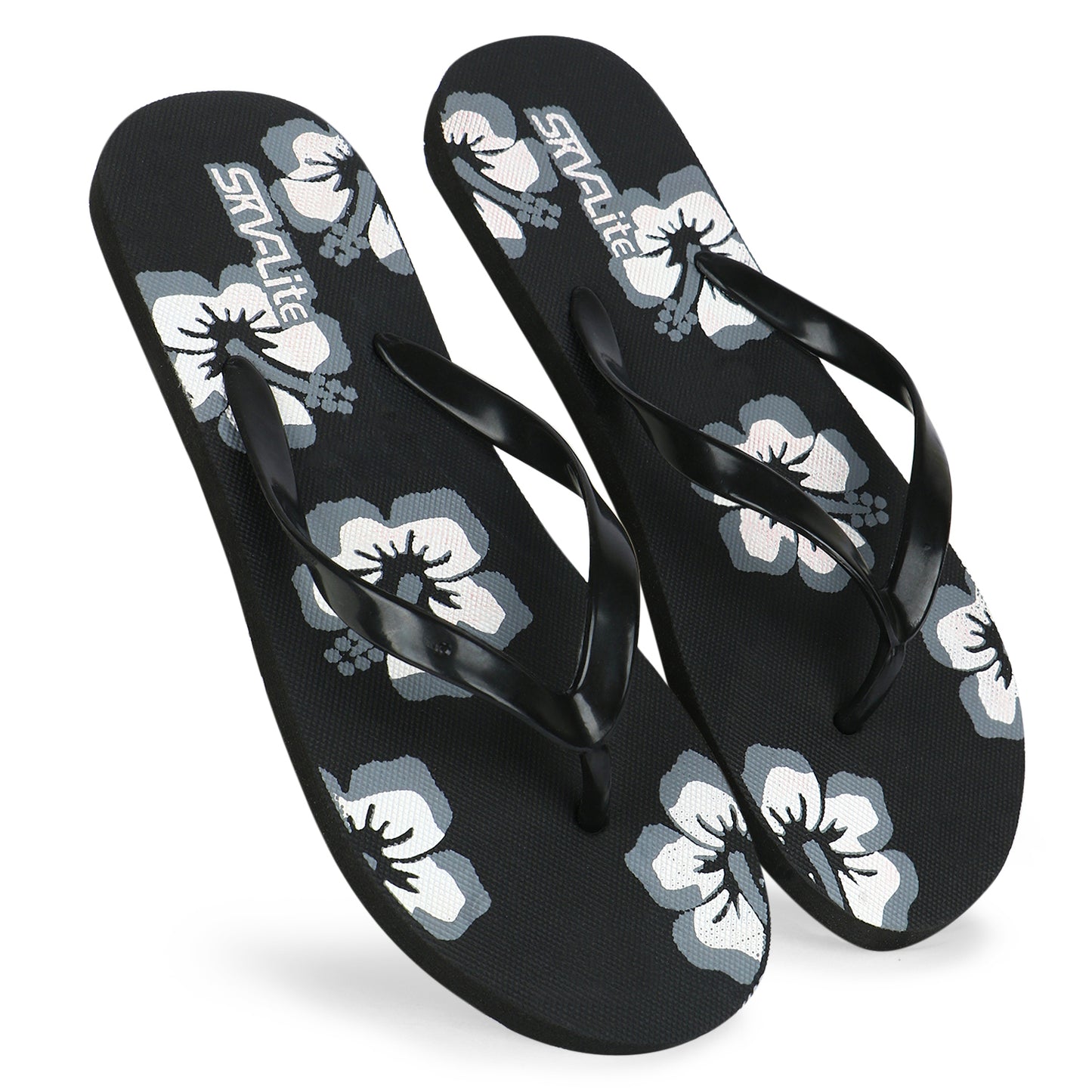 Cordmans Floral Print Flip Flops – Stylish & Lightweight Slippers