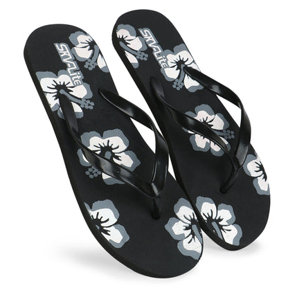 Cordmans Floral Print Flip Flops – Stylish & Lightweight Slippers