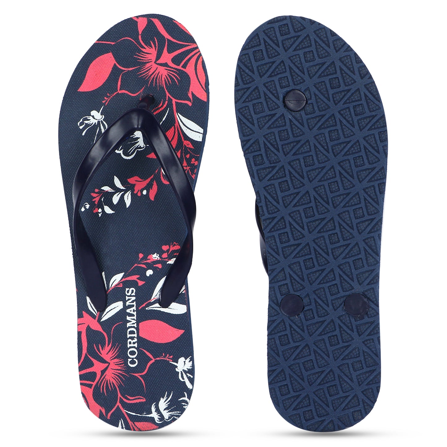 Floral Print Flip Flops – Comfortable & Trendy Flip Flops