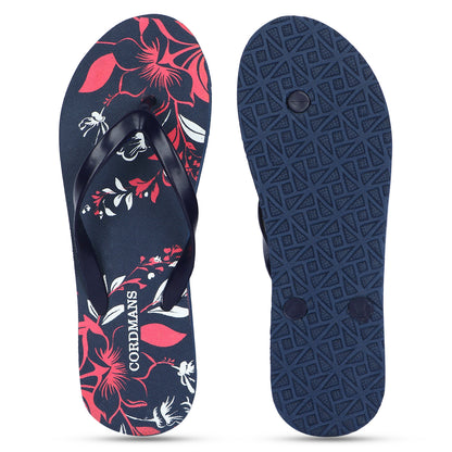 Floral Print Flip Flops – Comfortable & Trendy Flip Flops