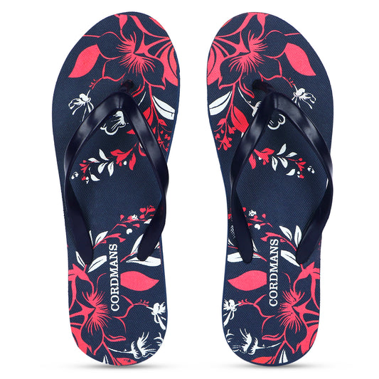 Floral Print Flip Flops – Comfortable & Trendy Flip Flops