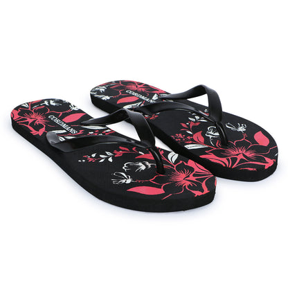 Floral Print Flip Flops – Comfortable & Trendy Flip Flops