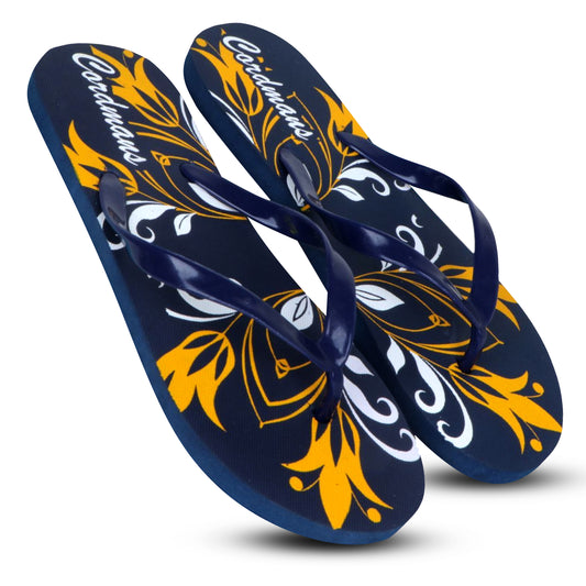 Cordmans BloomWave – Women’s  Floral Print Flip-Flops