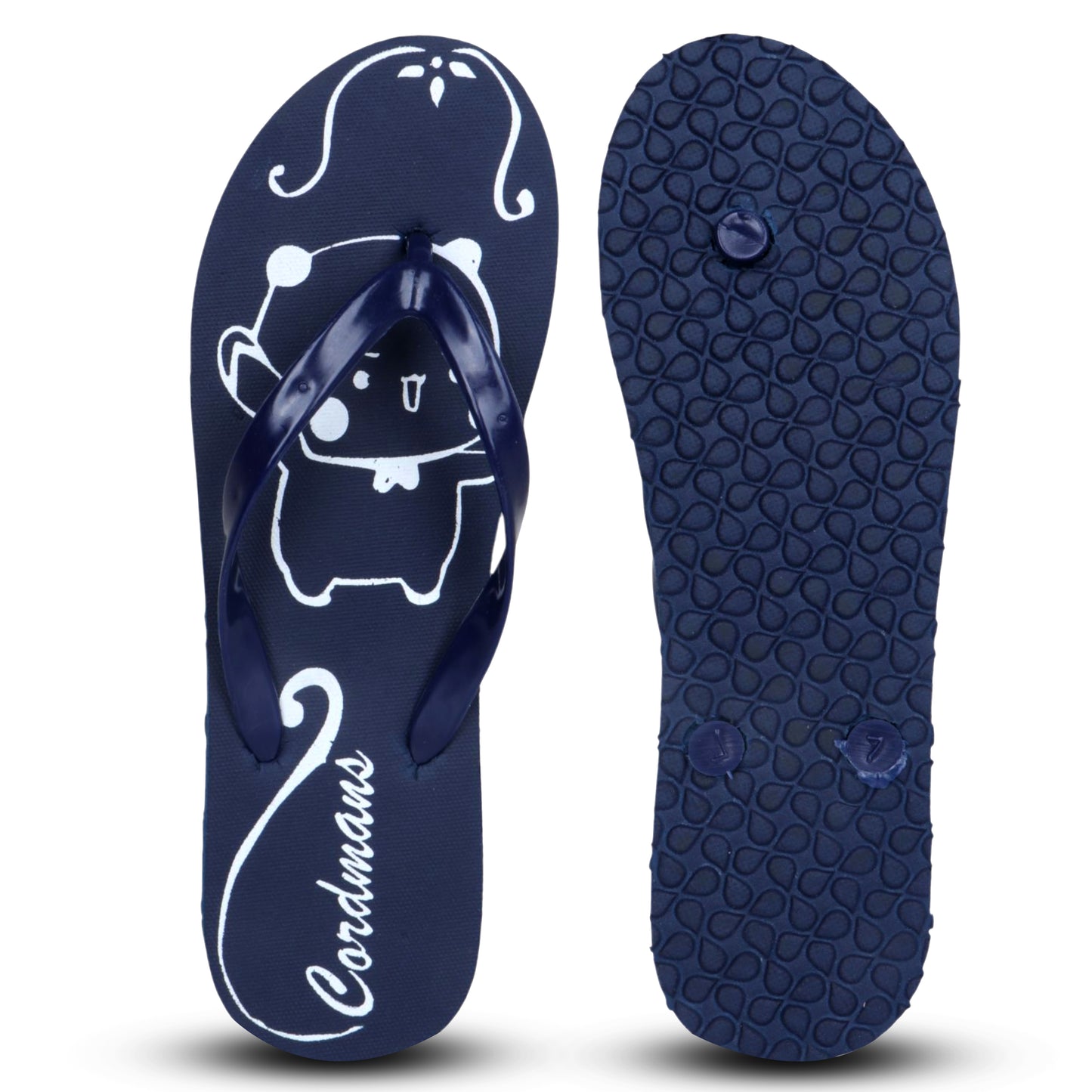 Cordmans  Cartoon Slippers – Trendy & Comfortable Flip-Flops for Women