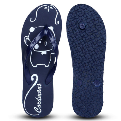 Cordmans  Cartoon Slippers – Trendy & Comfortable Flip-Flops for Women