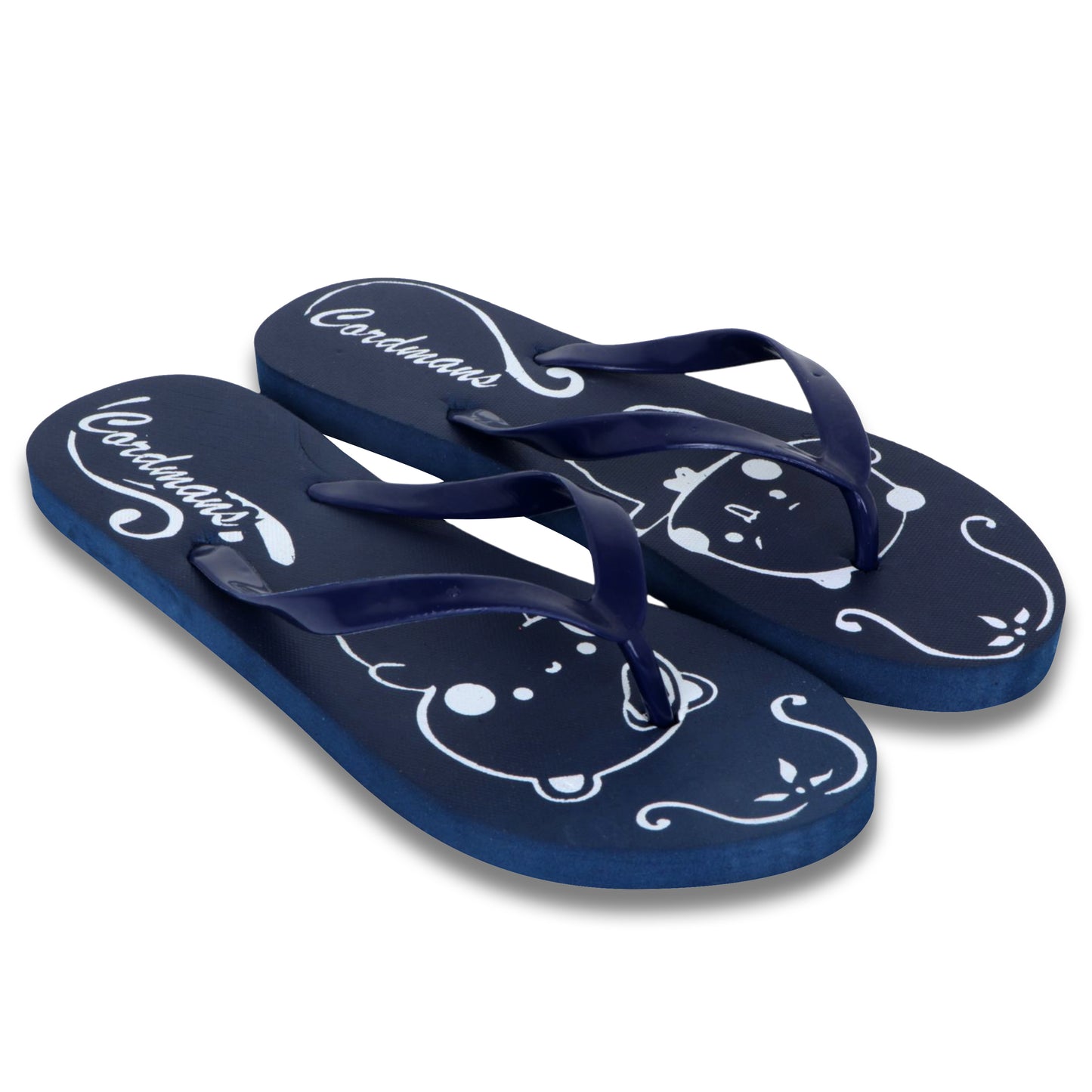 Cordmans  Cartoon Slippers – Trendy & Comfortable Flip-Flops for Women