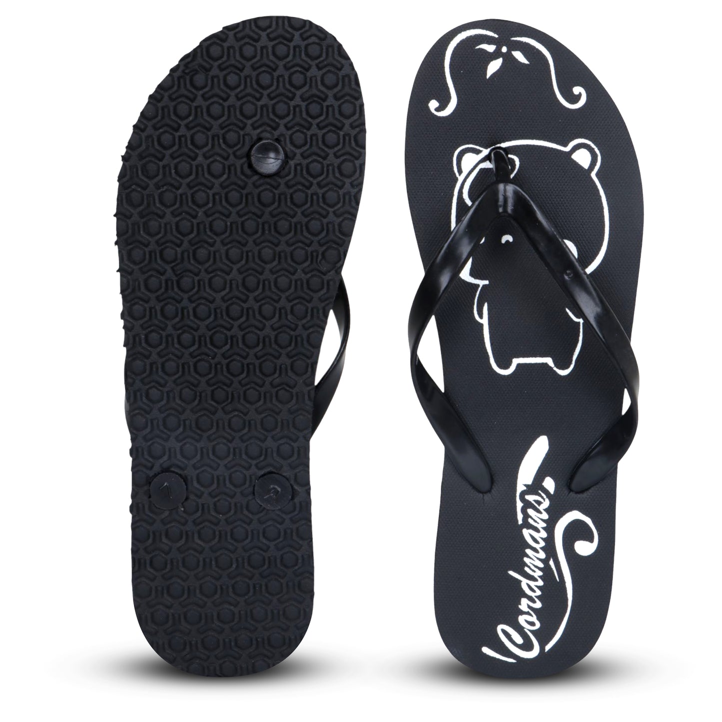 Cordmans  Cartoon Slippers – Trendy & Comfortable Flip-Flops for Women