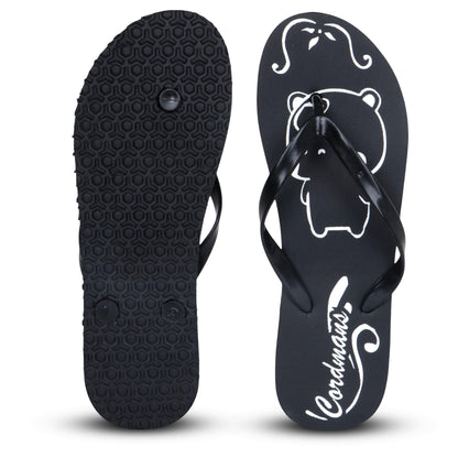 Cordmans  Cartoon Slippers – Trendy & Comfortable Flip-Flops for Women