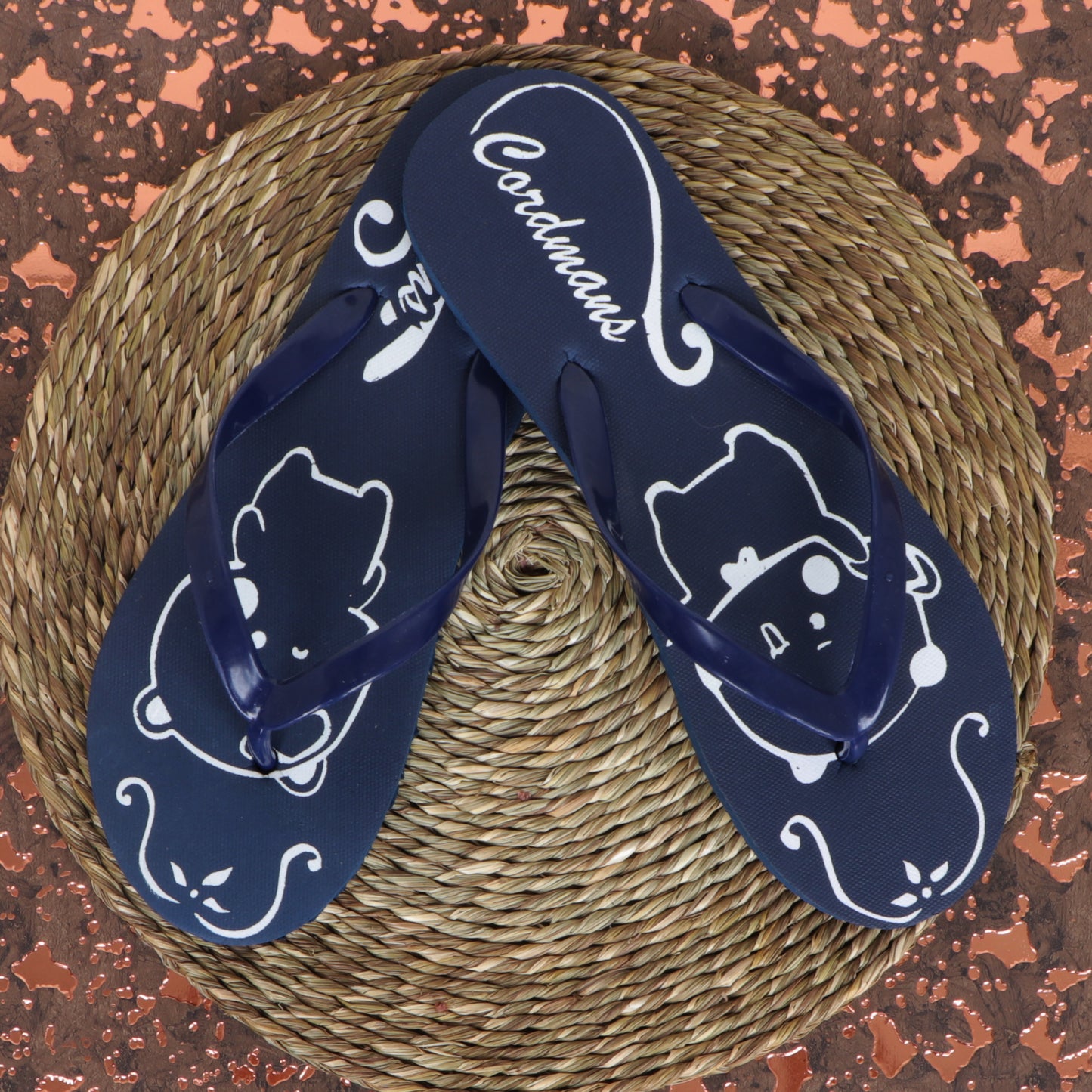 Cordmans  Cartoon Slippers – Trendy & Comfortable Flip-Flops for Women