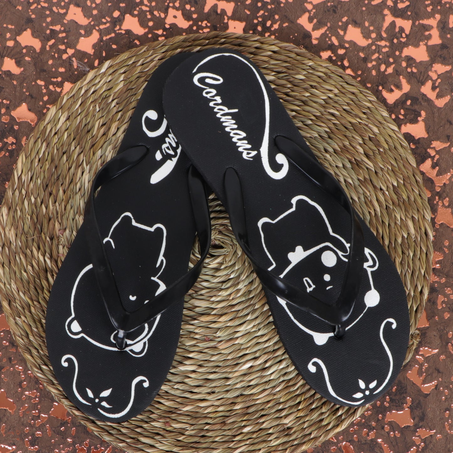 Cordmans  Cartoon Slippers – Trendy & Comfortable Flip-Flops for Women