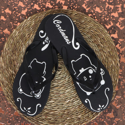 Cordmans  Cartoon Slippers – Trendy & Comfortable Flip-Flops for Women