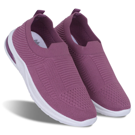 Cordmans Plain SoftWalk – Women’s Onion Knit Slip-Ons