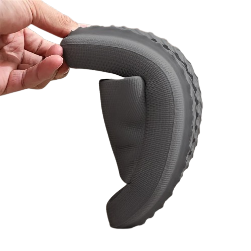 Cordmans CloudStep Slides – Men’s Ultra Soft Grey Slippers