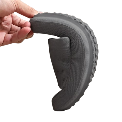 Cordmans CloudStep Slides – Men’s Ultra Soft Grey Slippers