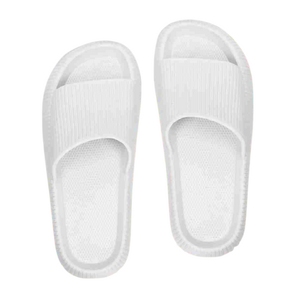 Cordmans CloudStep Slides – Men’s Ultra Soft Grey Slippers