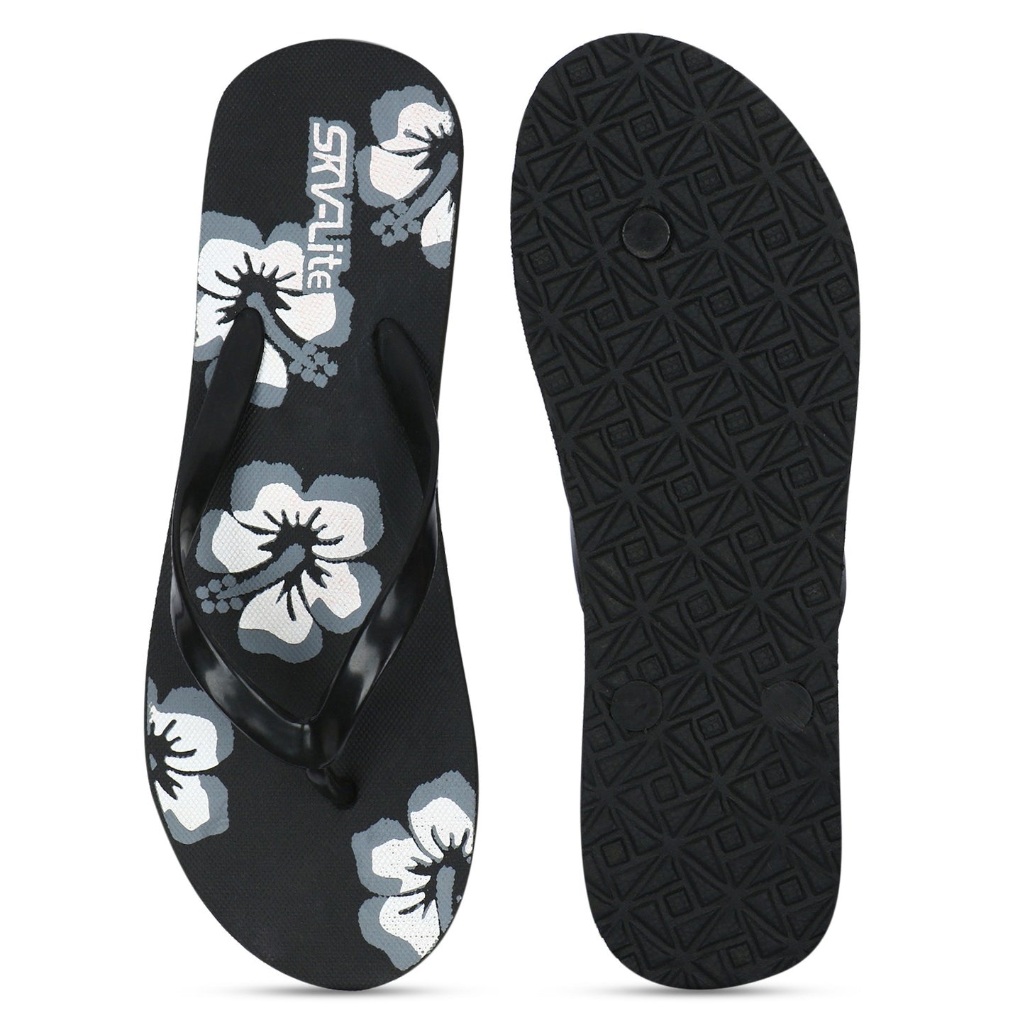 Cordmans Floral Print Flip Flops – Stylish & Lightweight Slippers